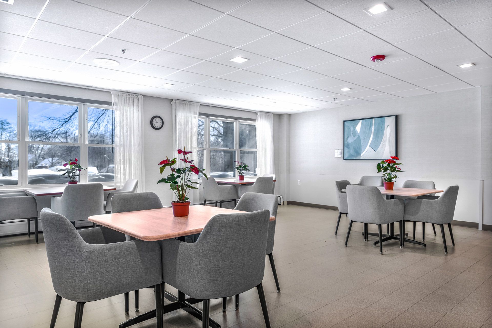 Morgan RI nursing home interior