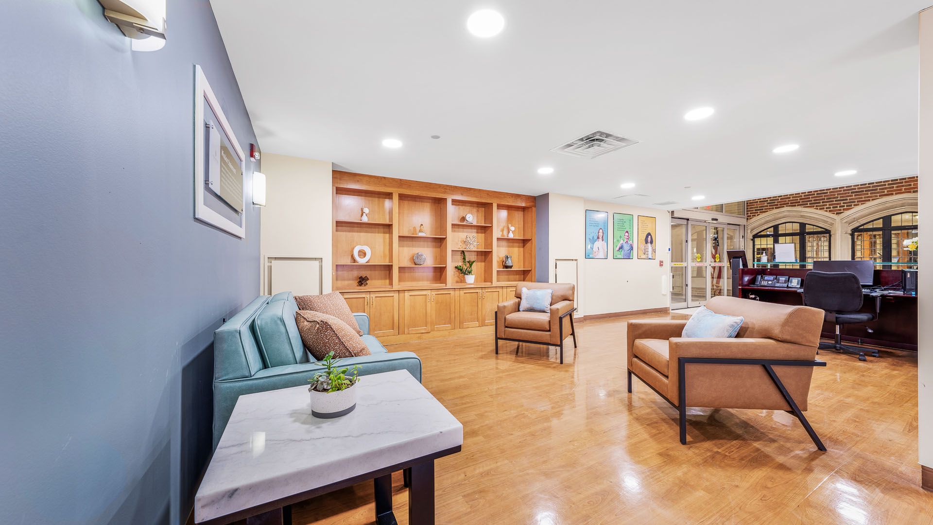 Florham Park NJ nursing home lobby