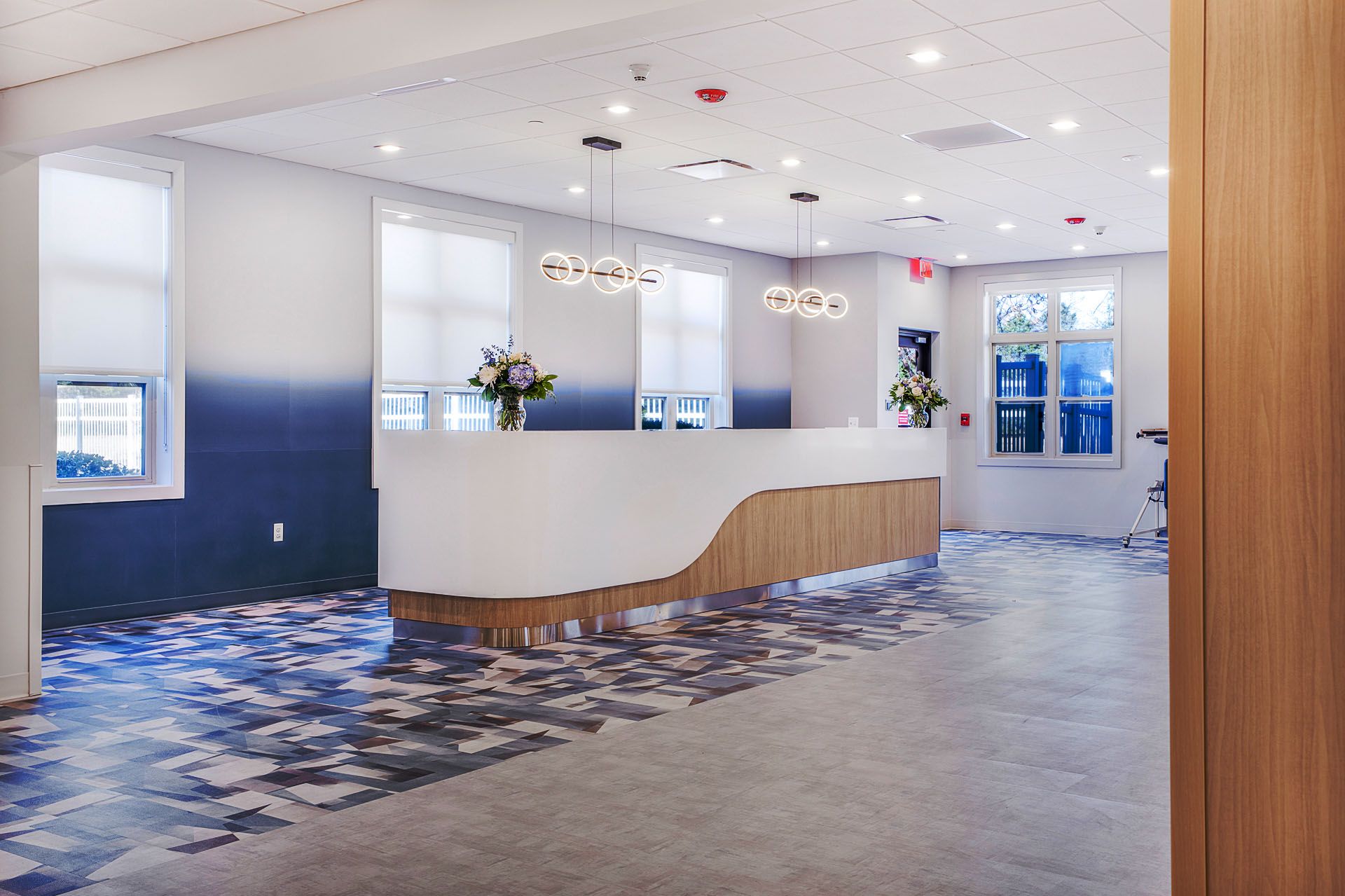 Seacrest NJ nursing home interior