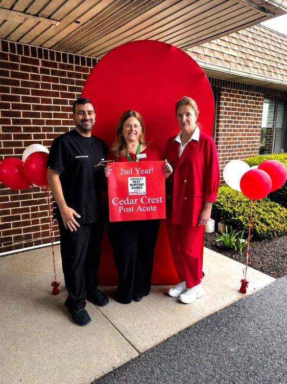 Allentown's Cedar Crest Post Acute Earns National Honors