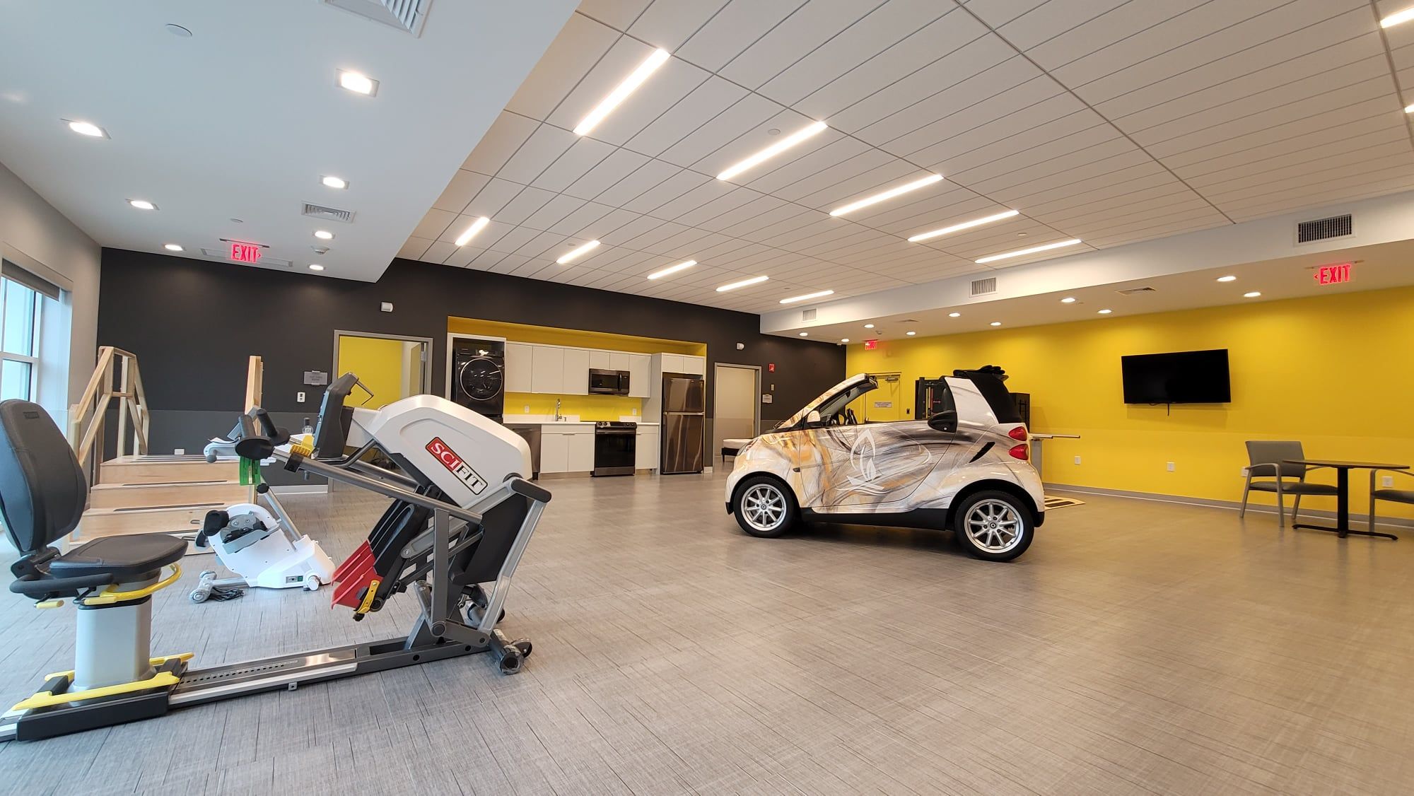 Crest Pointe NJ rehab gym