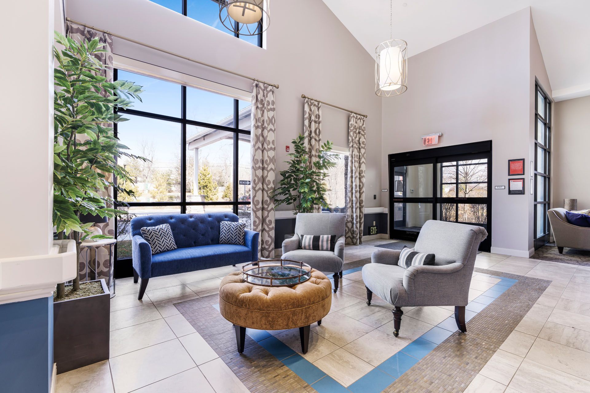 Exton PA nursing home lobby