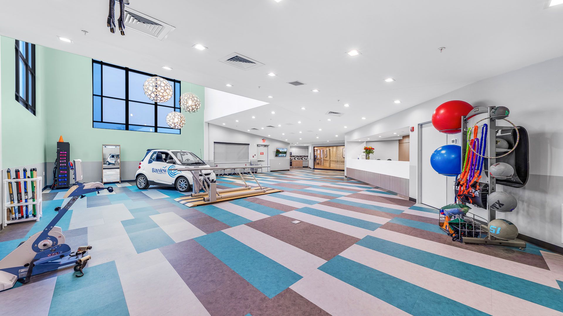 Bayview RI rehab gym