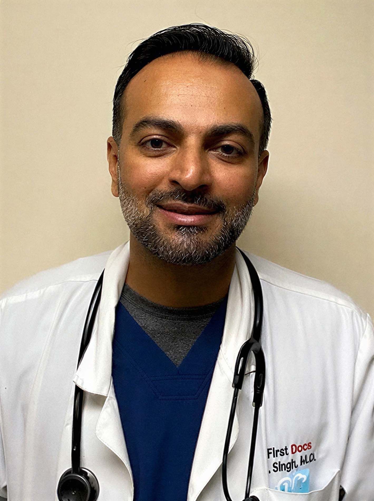 Photo of Dr. Luvkarnjit  Singh Subacute Medical Director 