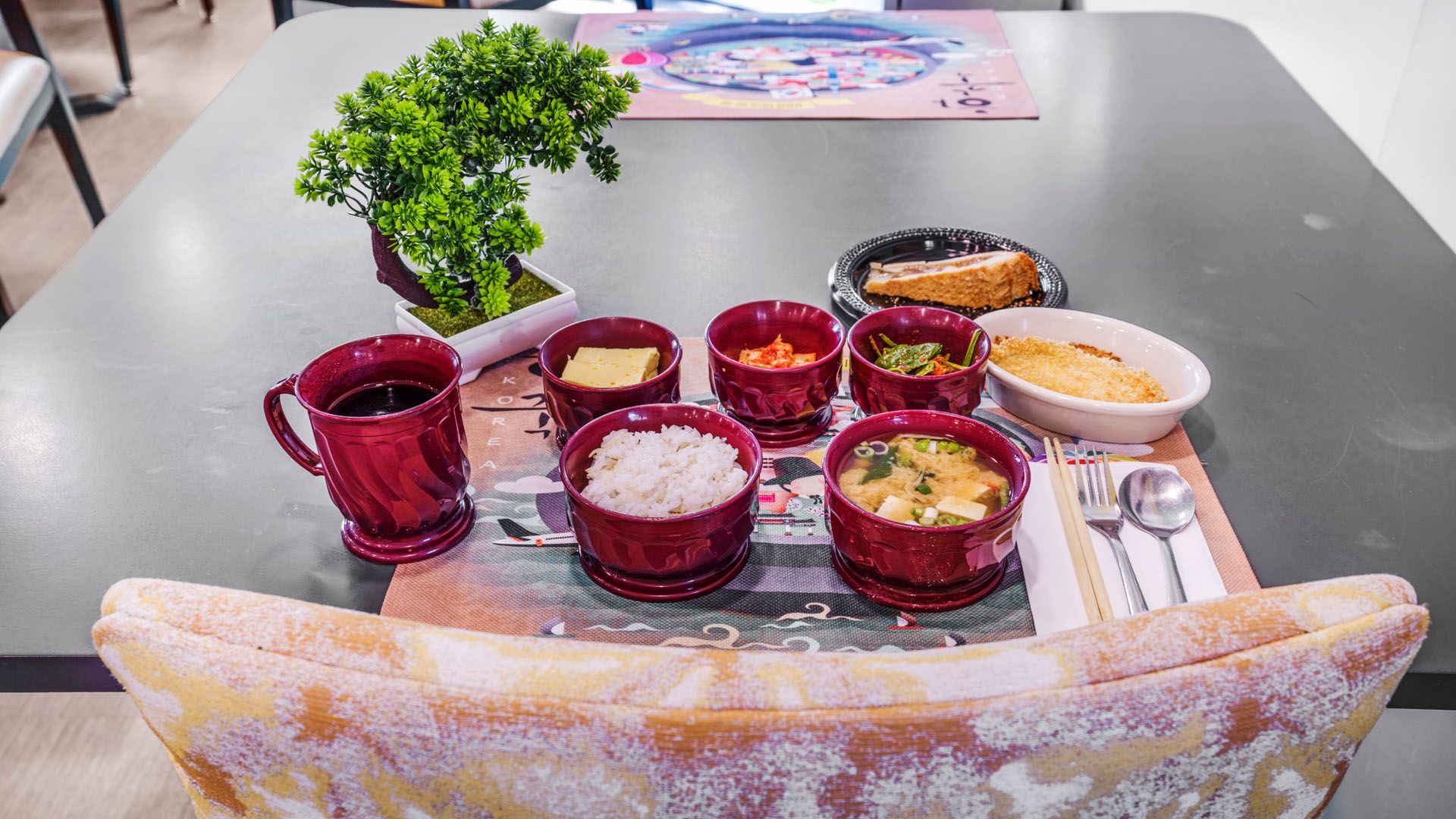 Arbor Ridge NJ rehab korean meal 3