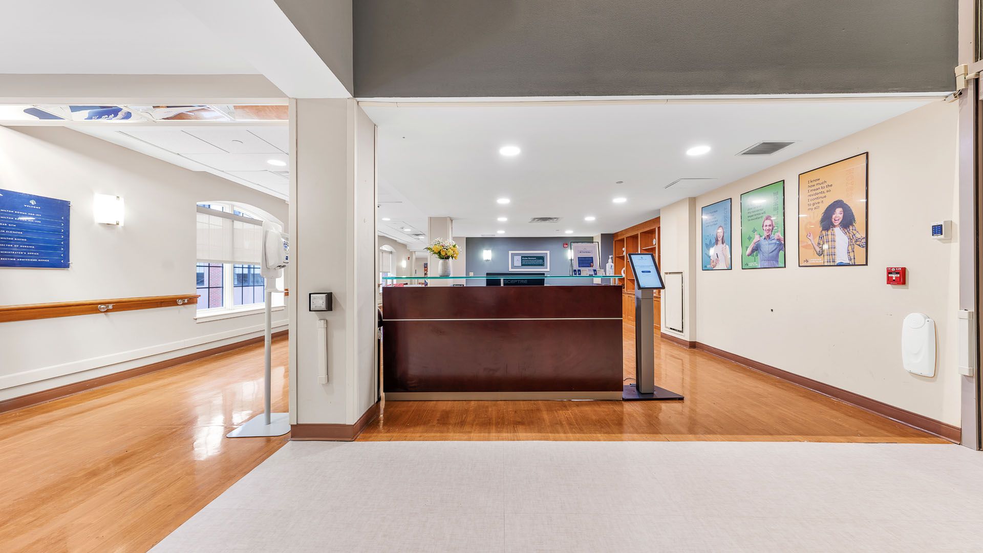 Florham Park NJ nursing home reception