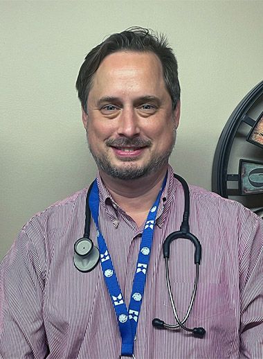 Photo of Dr. John A. Gelzhiser Subacute Medical Director 