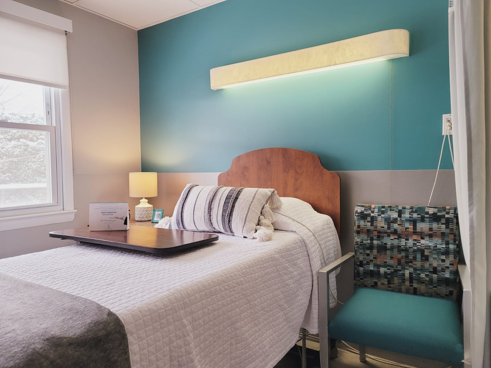 Crest Pointe NJ nursing home private room