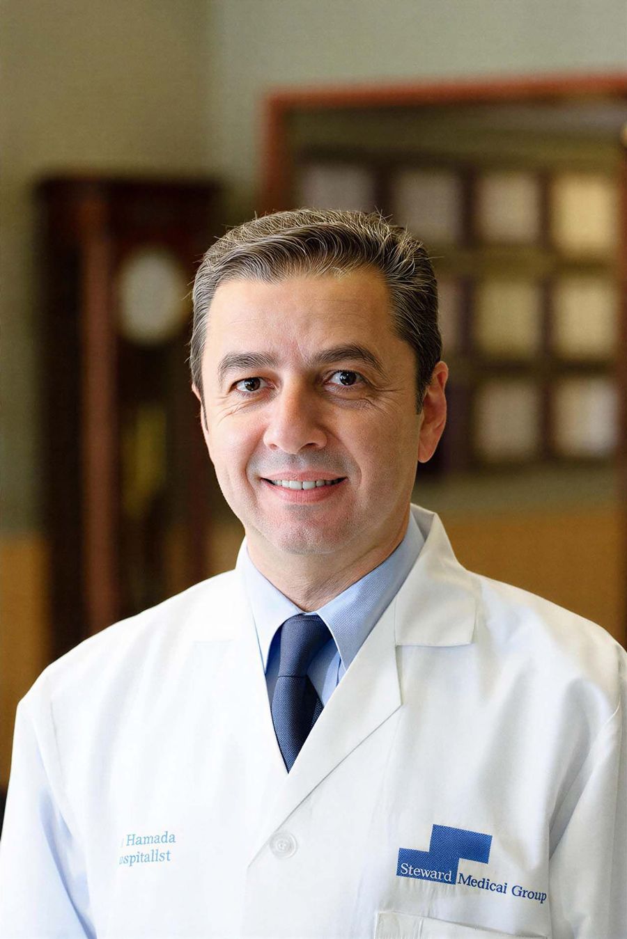 Photo of Dr. Faisal Hamada Pulmonologist respiraCare