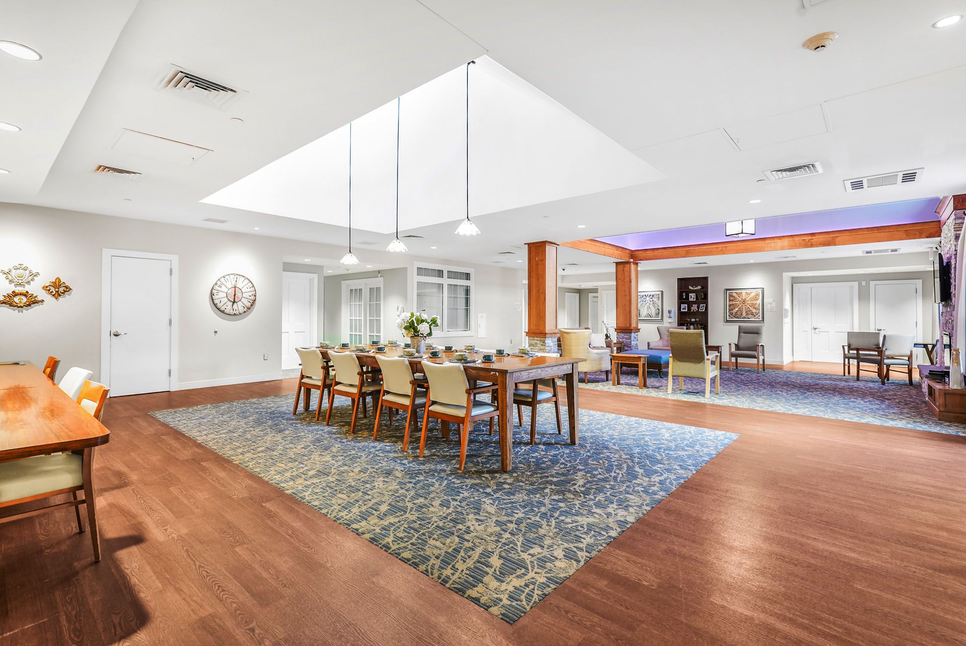 The Meadows NJ nursing home communal area