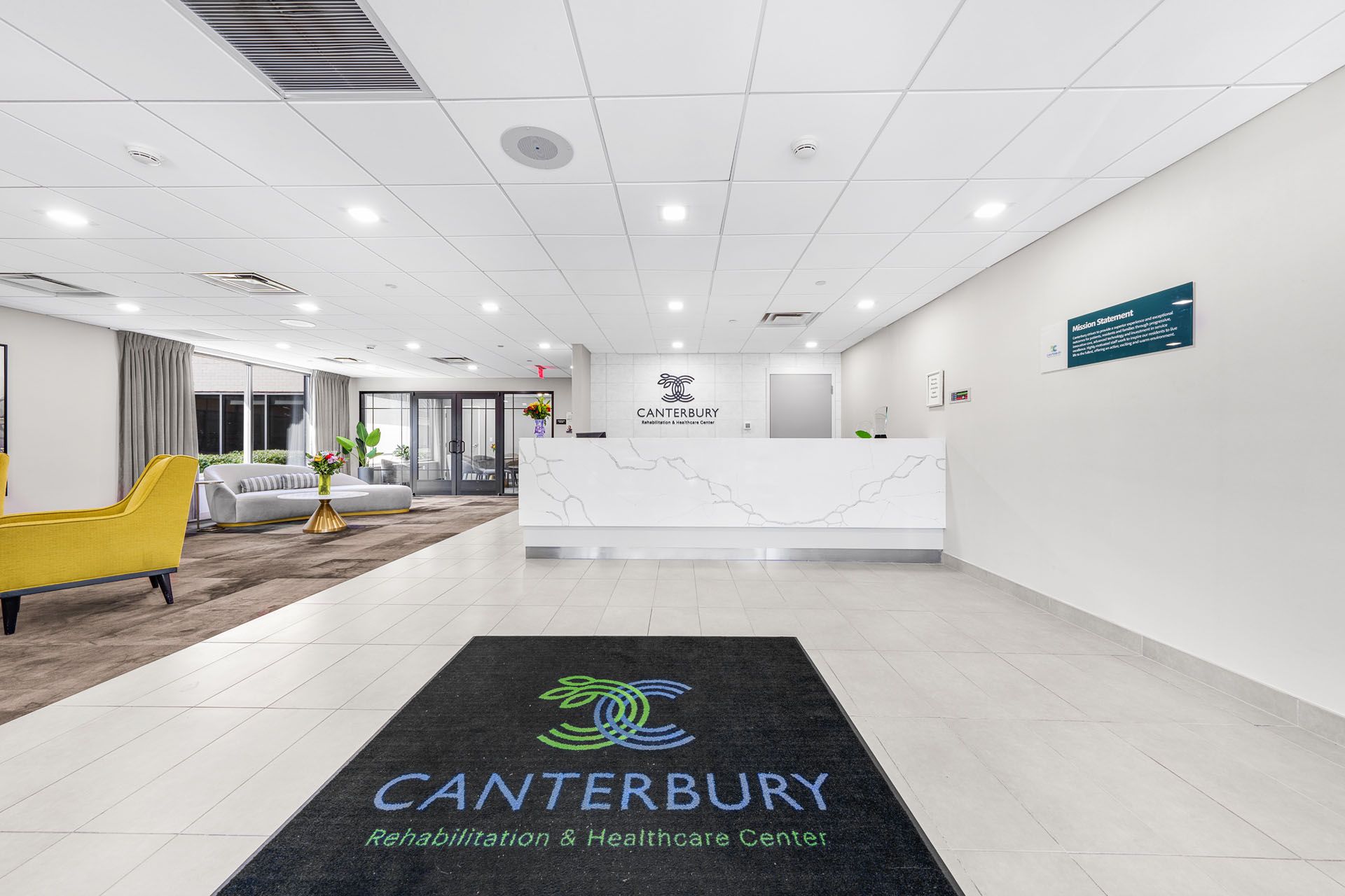 Canterbury VA nursing home interior