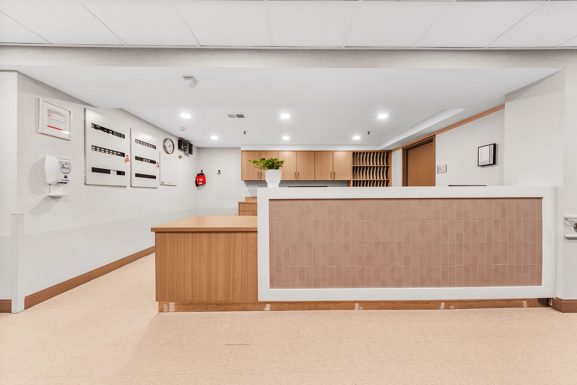 Alexandria VA nursing home interior