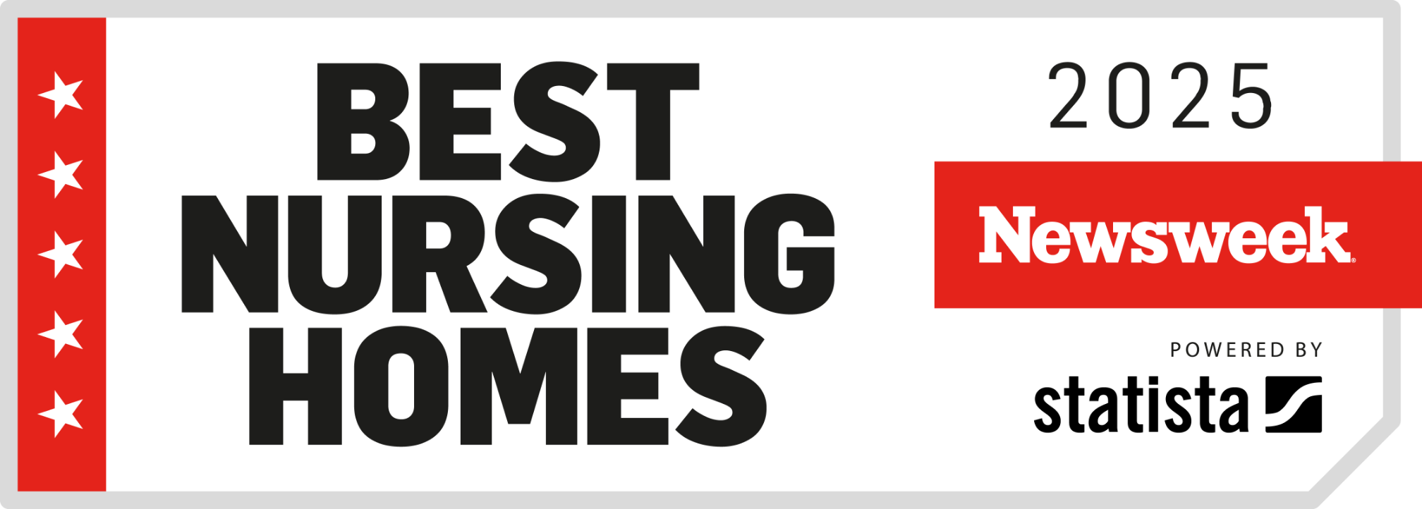 Newsweek Best Nursing Home Award 2025