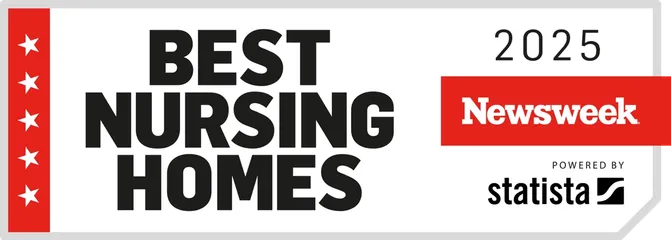 Newsweek Best Nursing Home Award 2025