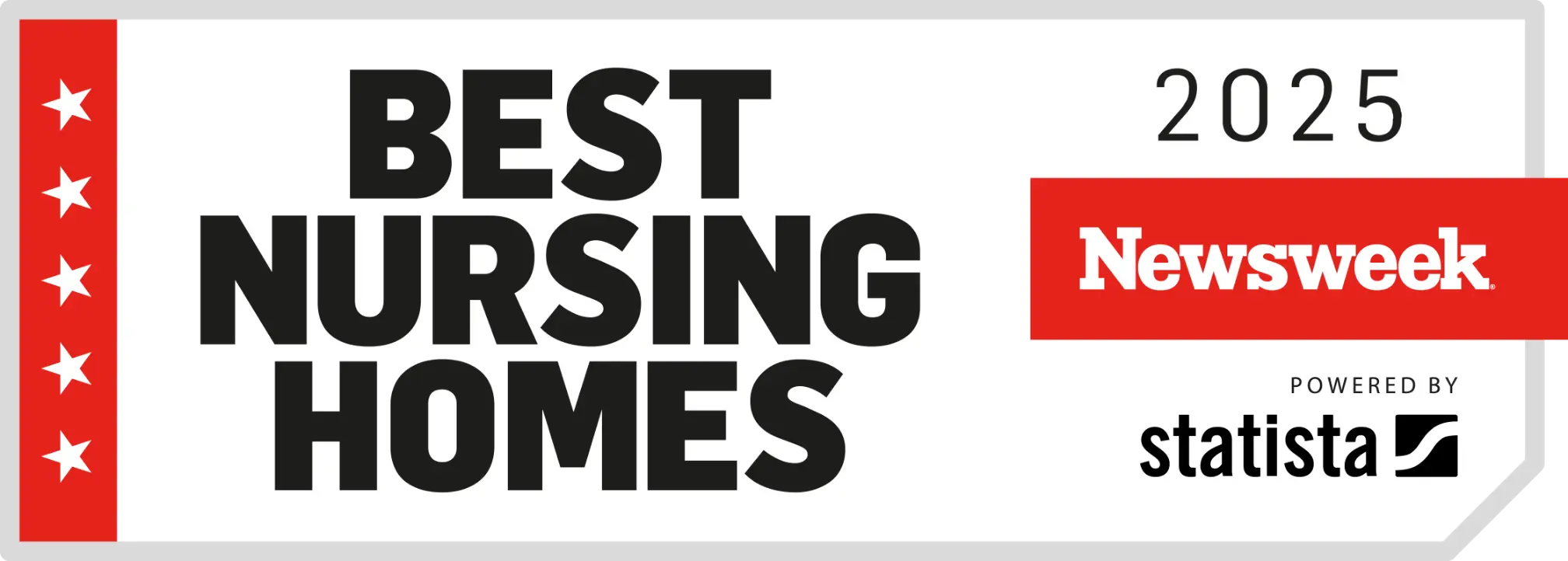 Newsweek Best Nursing Home Award 2025