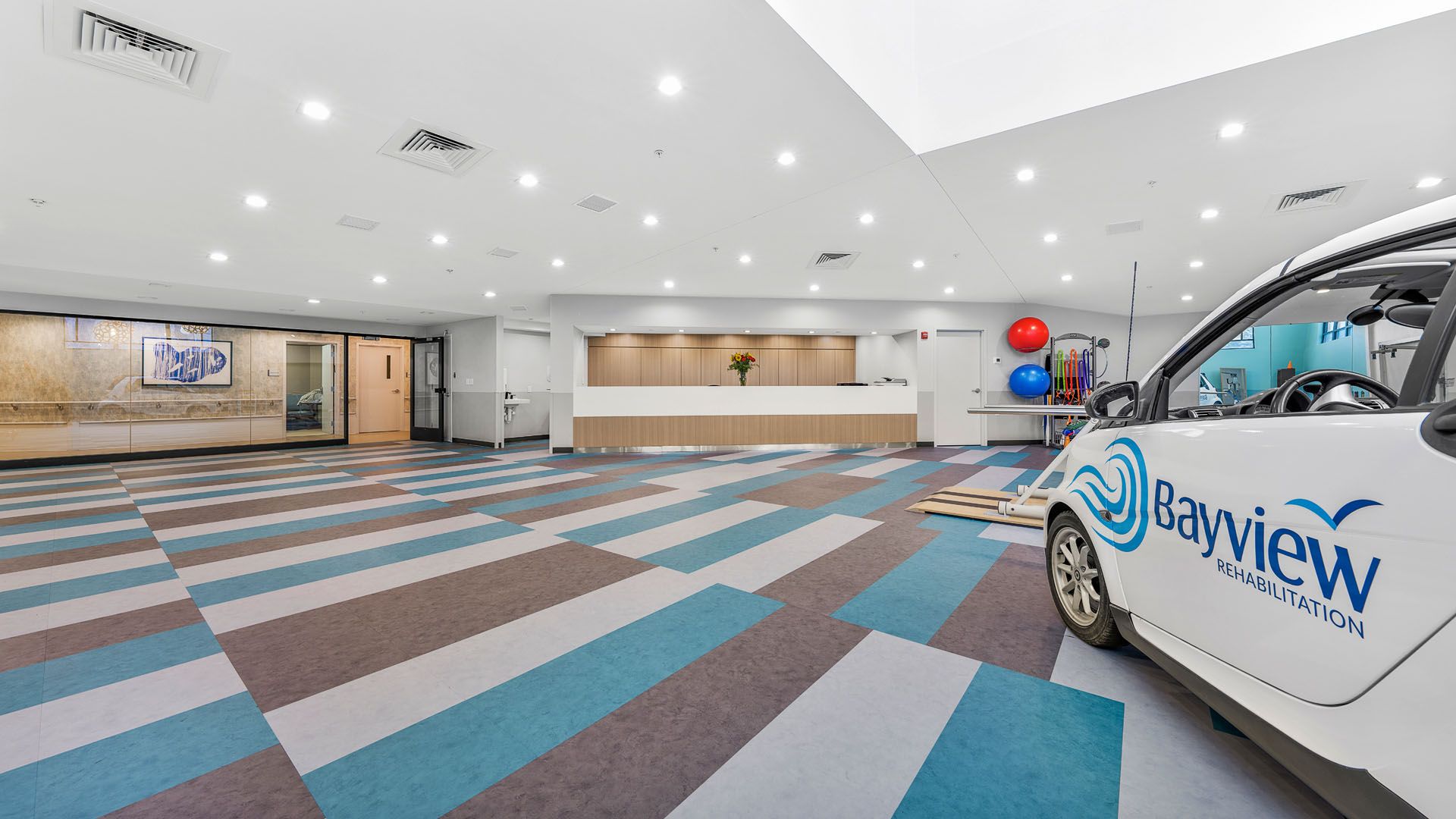 Bayview RI rehab Gym