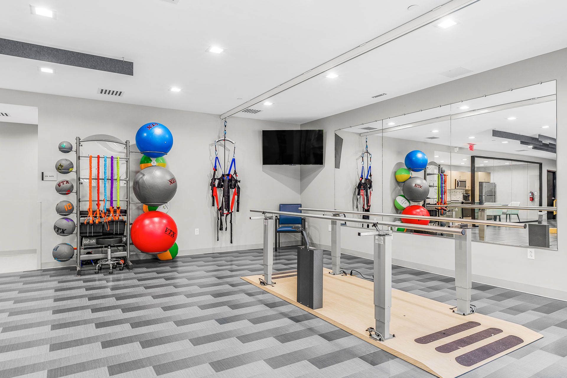 Markley PA rehab gym