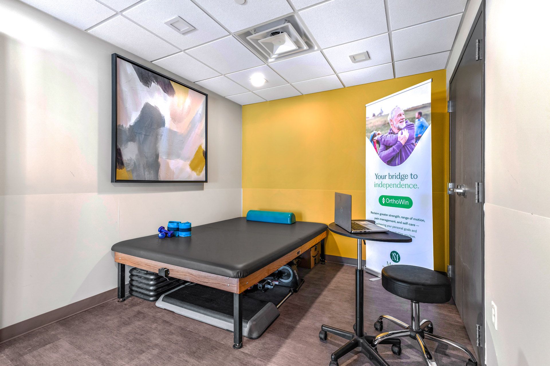 Morgan RI nursing home interior