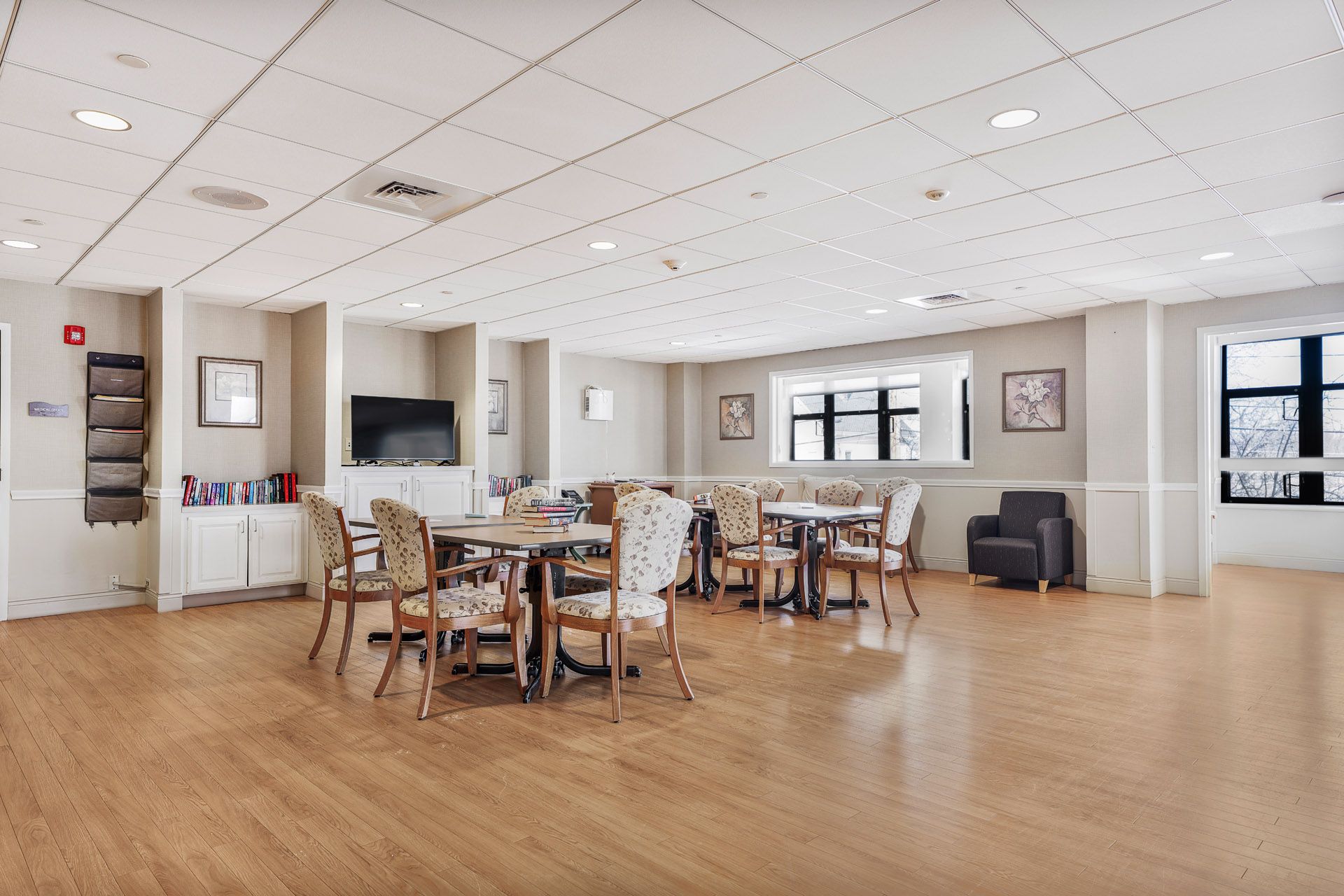 Lighthouse  MA nursing home interior