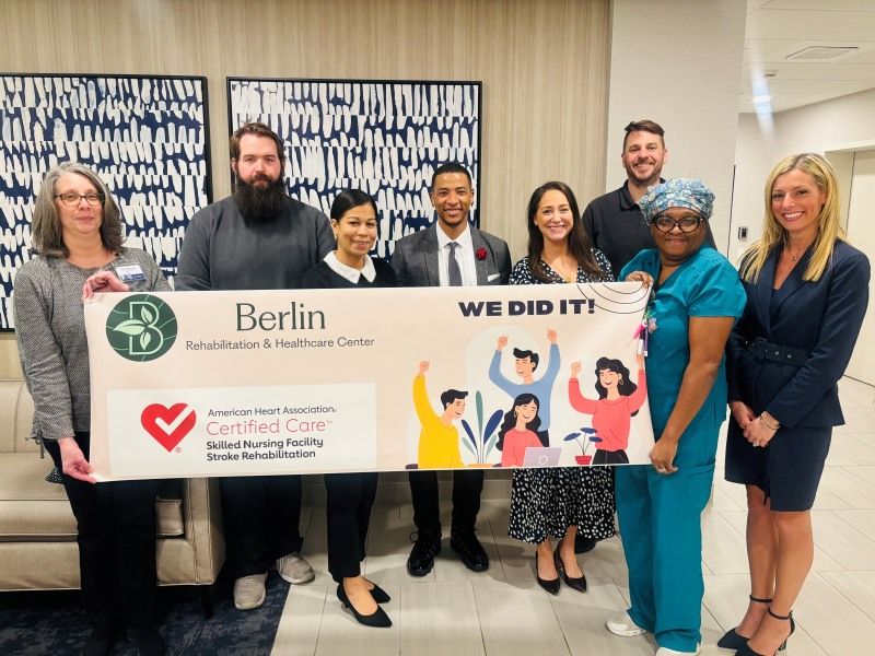 Berlin Rehab Launches AHA-Certified Stroke Recovery Program