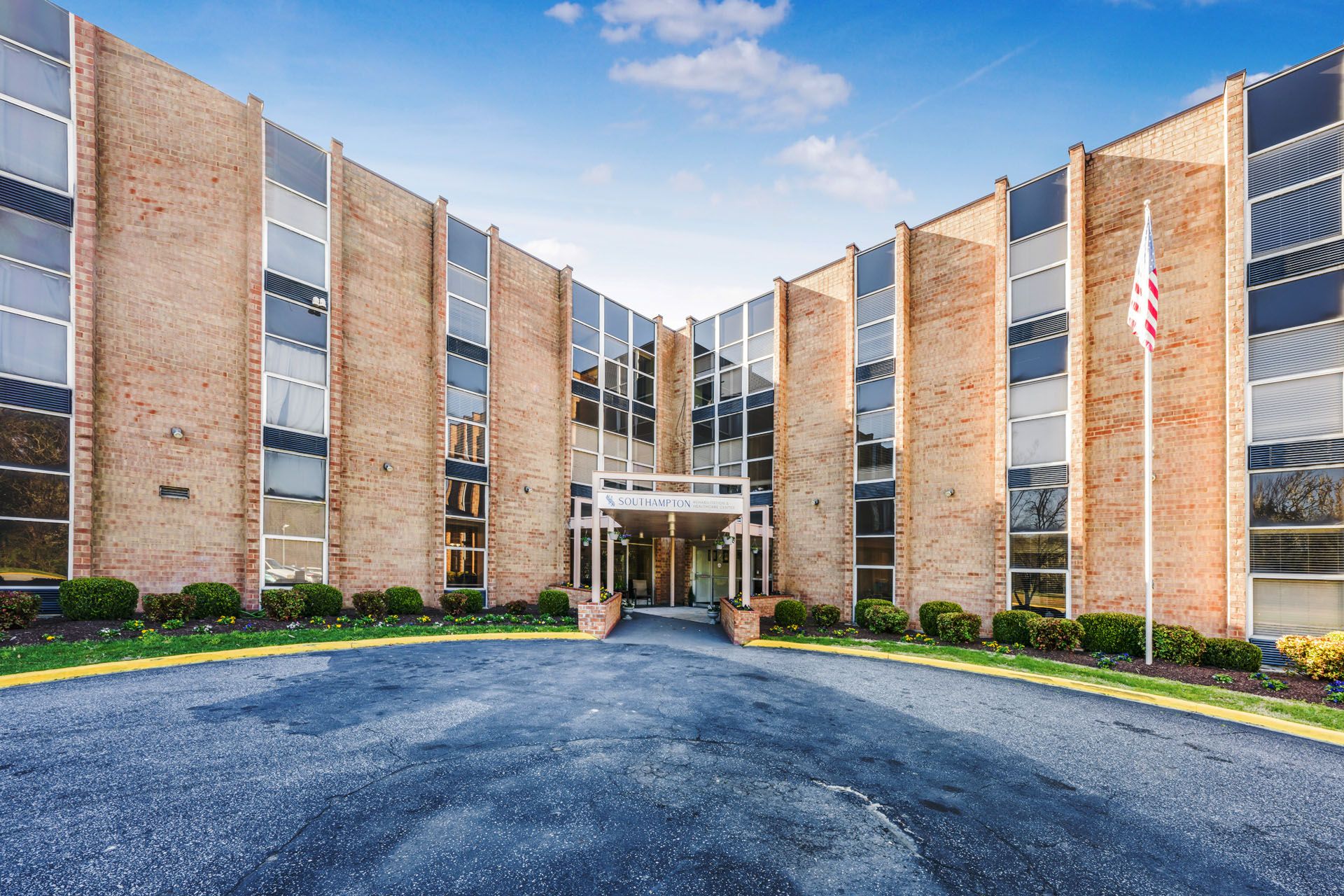 Southampton VA nursing home rehab