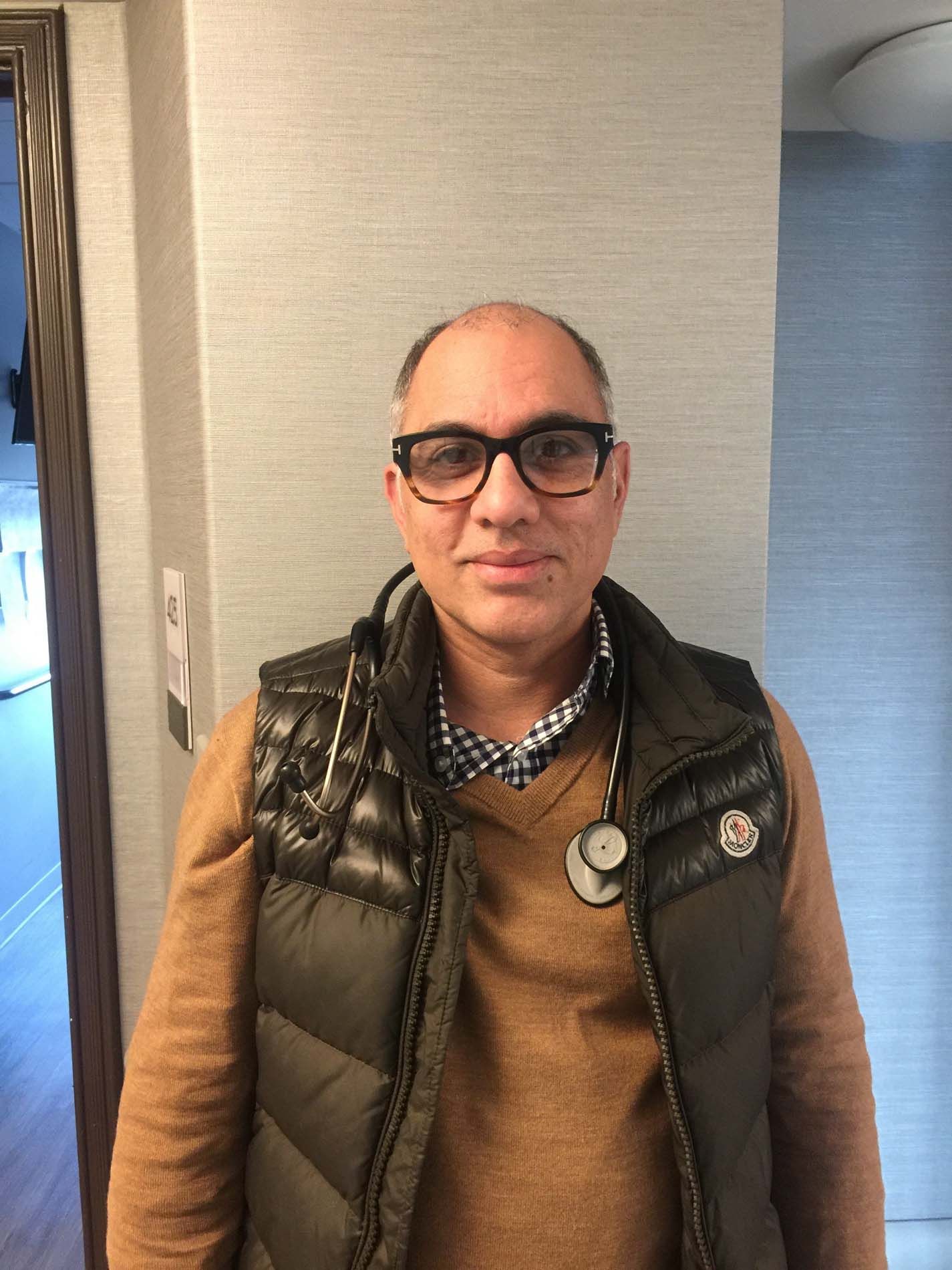 Photo of Dr. Ali Akhtar Medical Director cardioPro