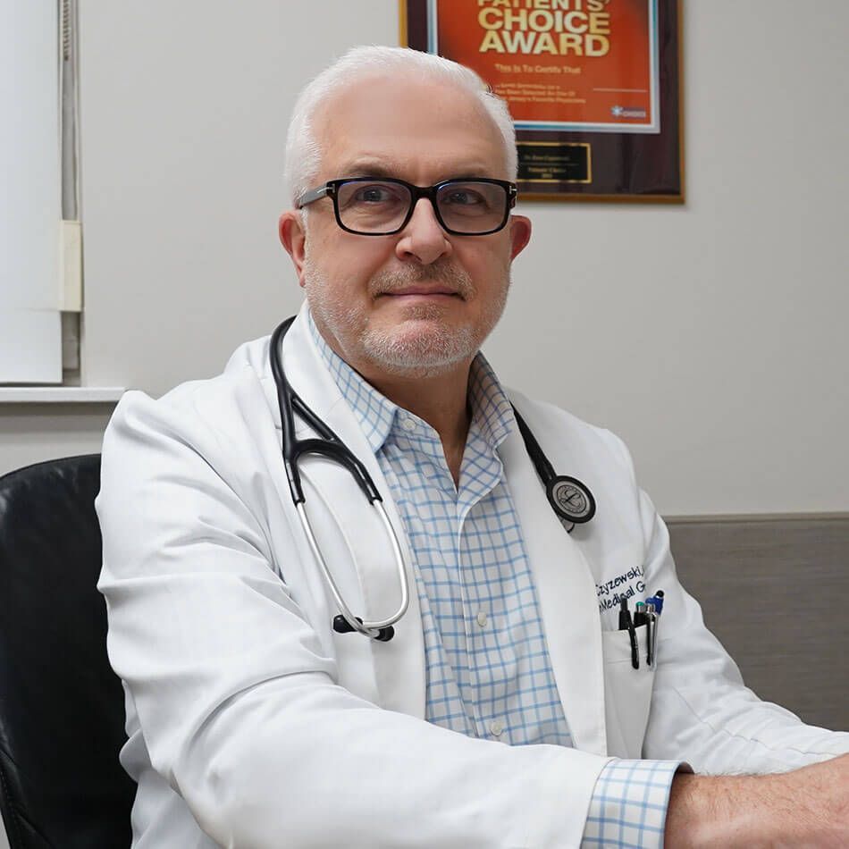Photo of Dr. Robert Czyzewski Attending Physician 