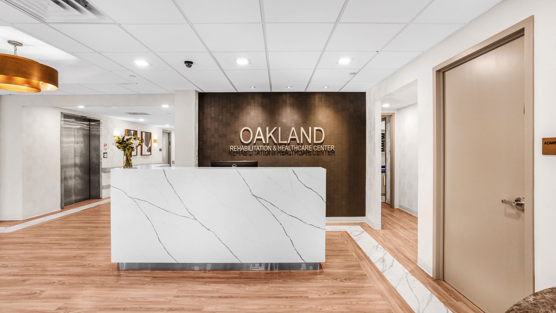 Oakland NJ nursing home reception