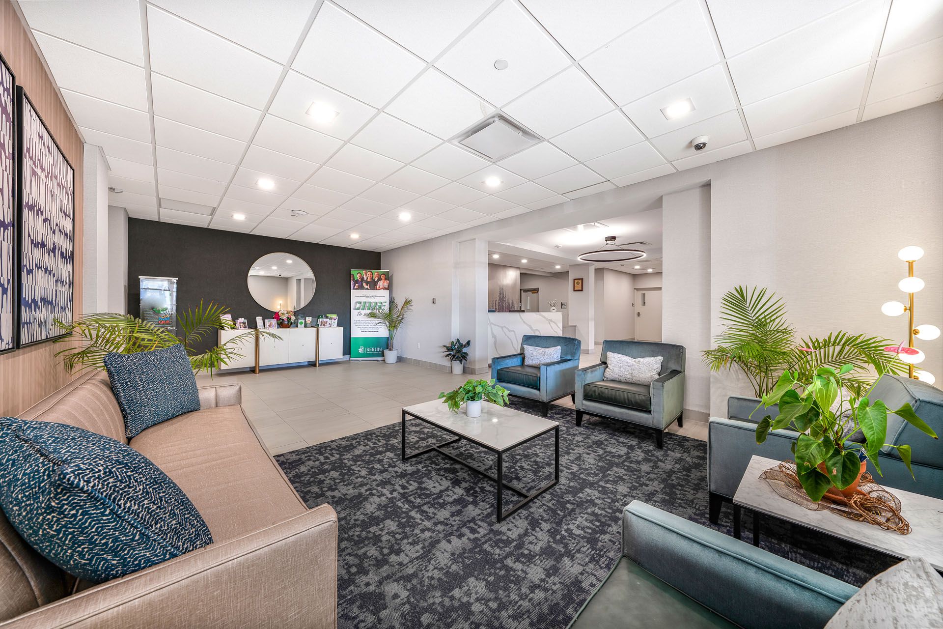 Berlin NJ nursing home interior