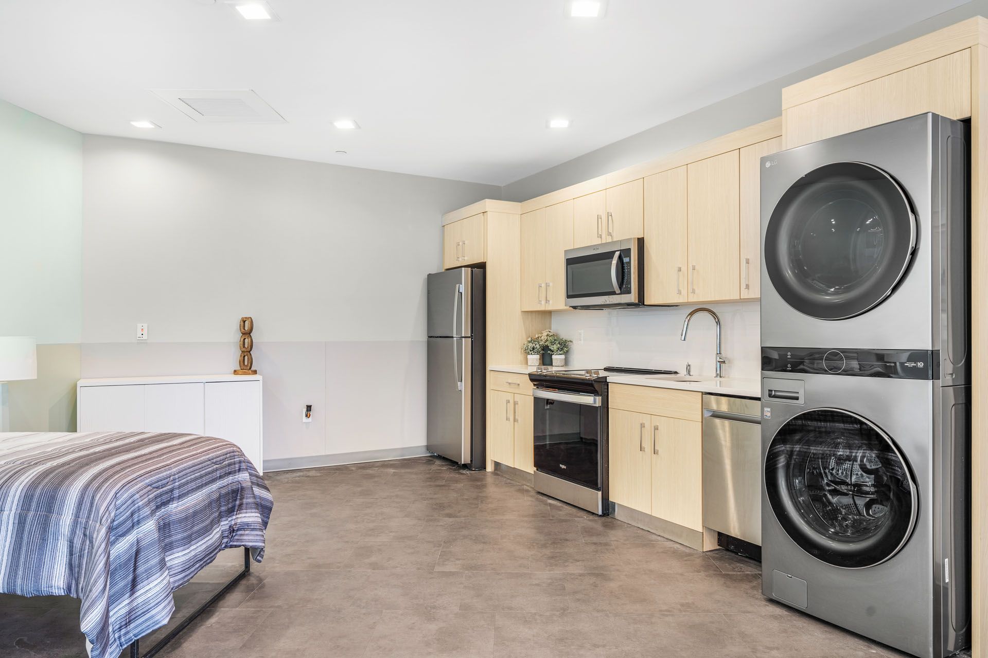 Springfield PA rehab adl suite kitchen