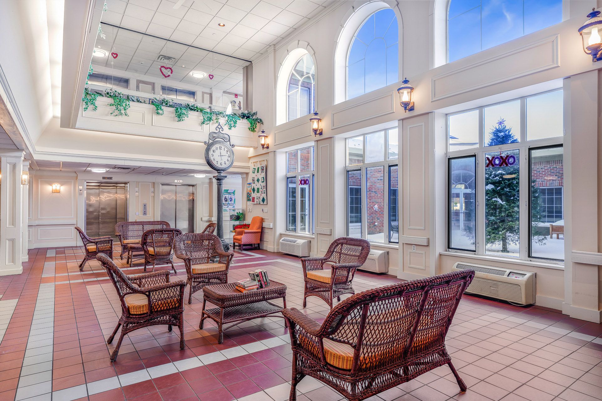 Mill Brook MA nursing home interior