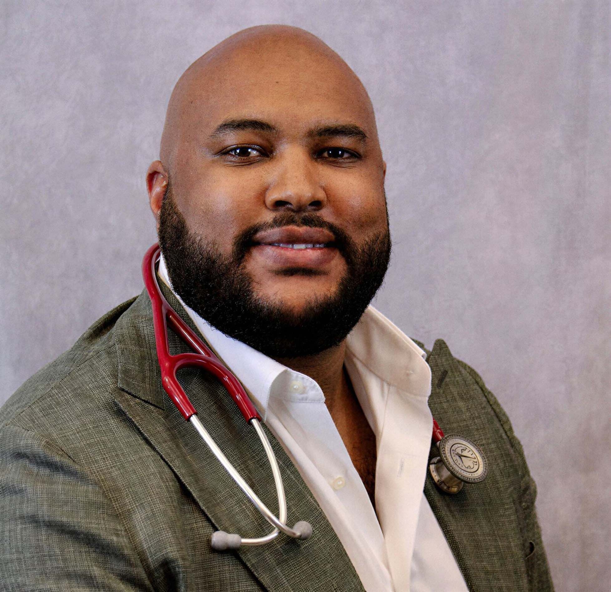 Photo of Dr. Cameron Williams Attending Physician 