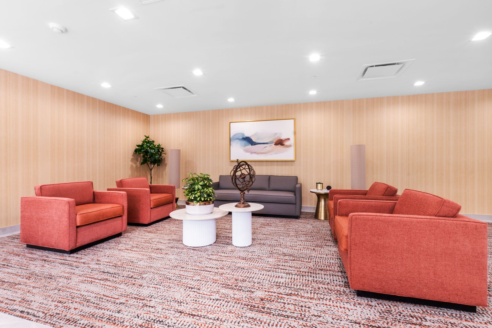 Cambridge NJ nursing home lobby