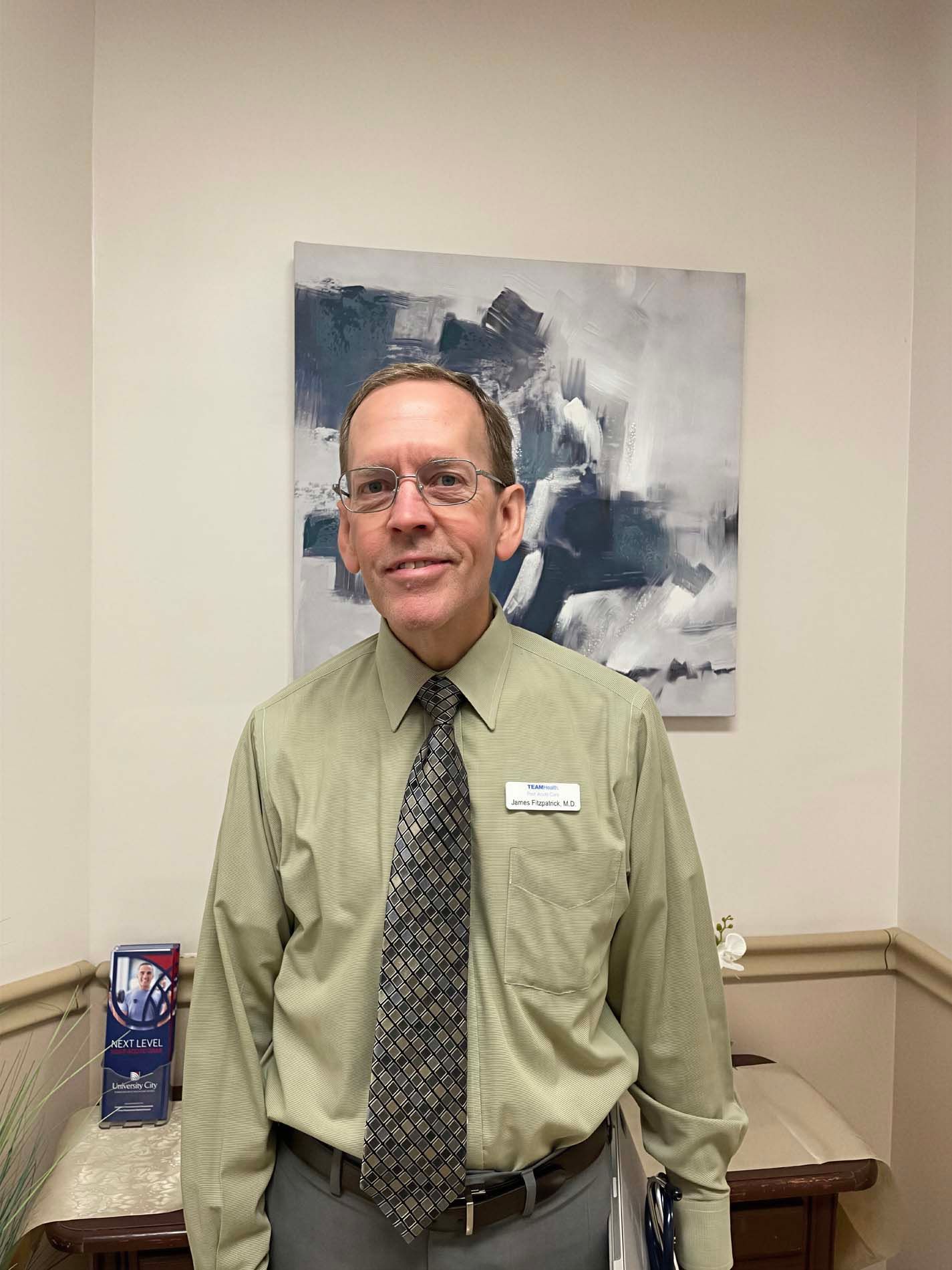 Photo of Dr. James Fitzpatrick Cardiologist cardioPro