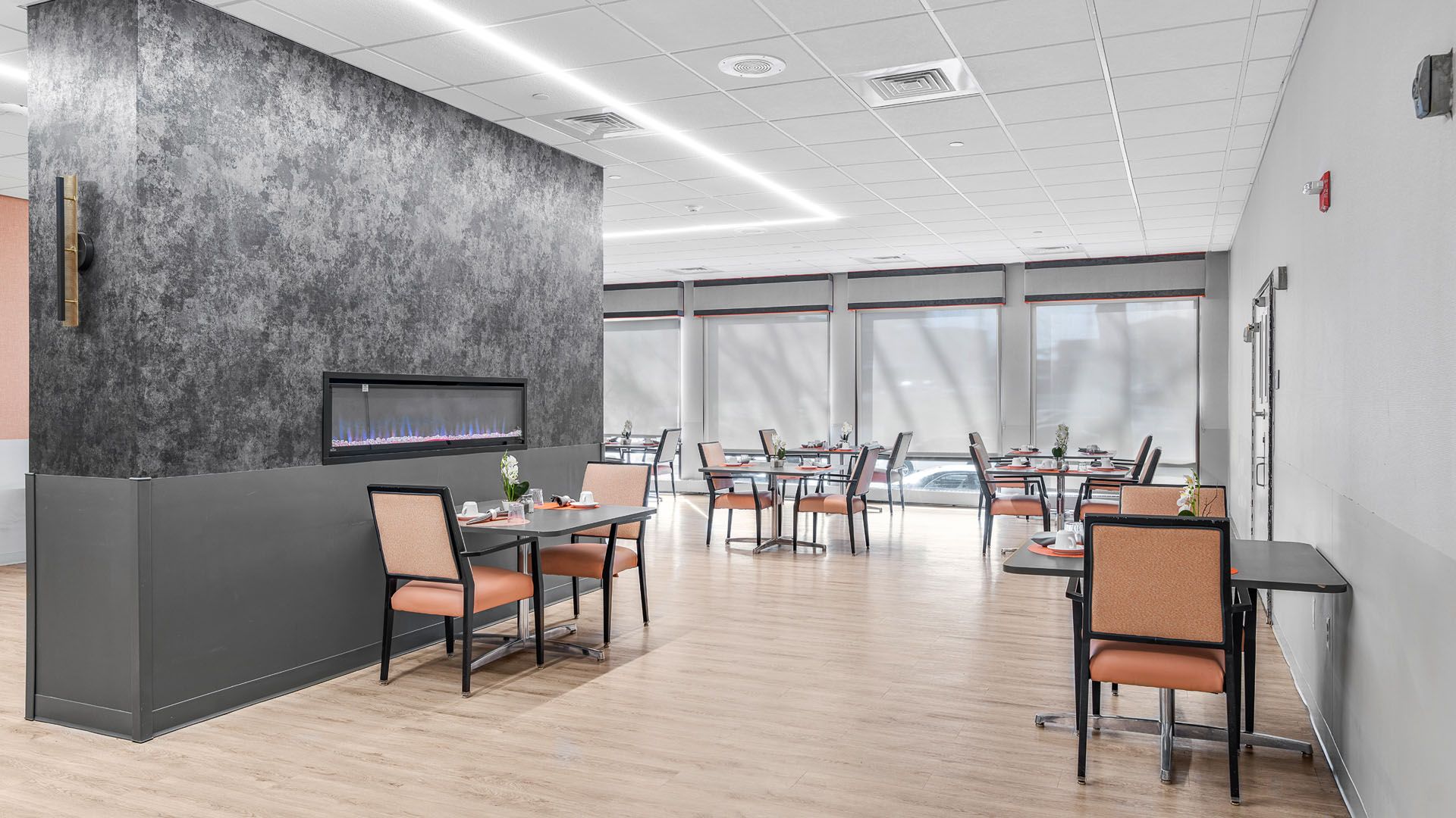 Roosevelt PA nursing home dining room