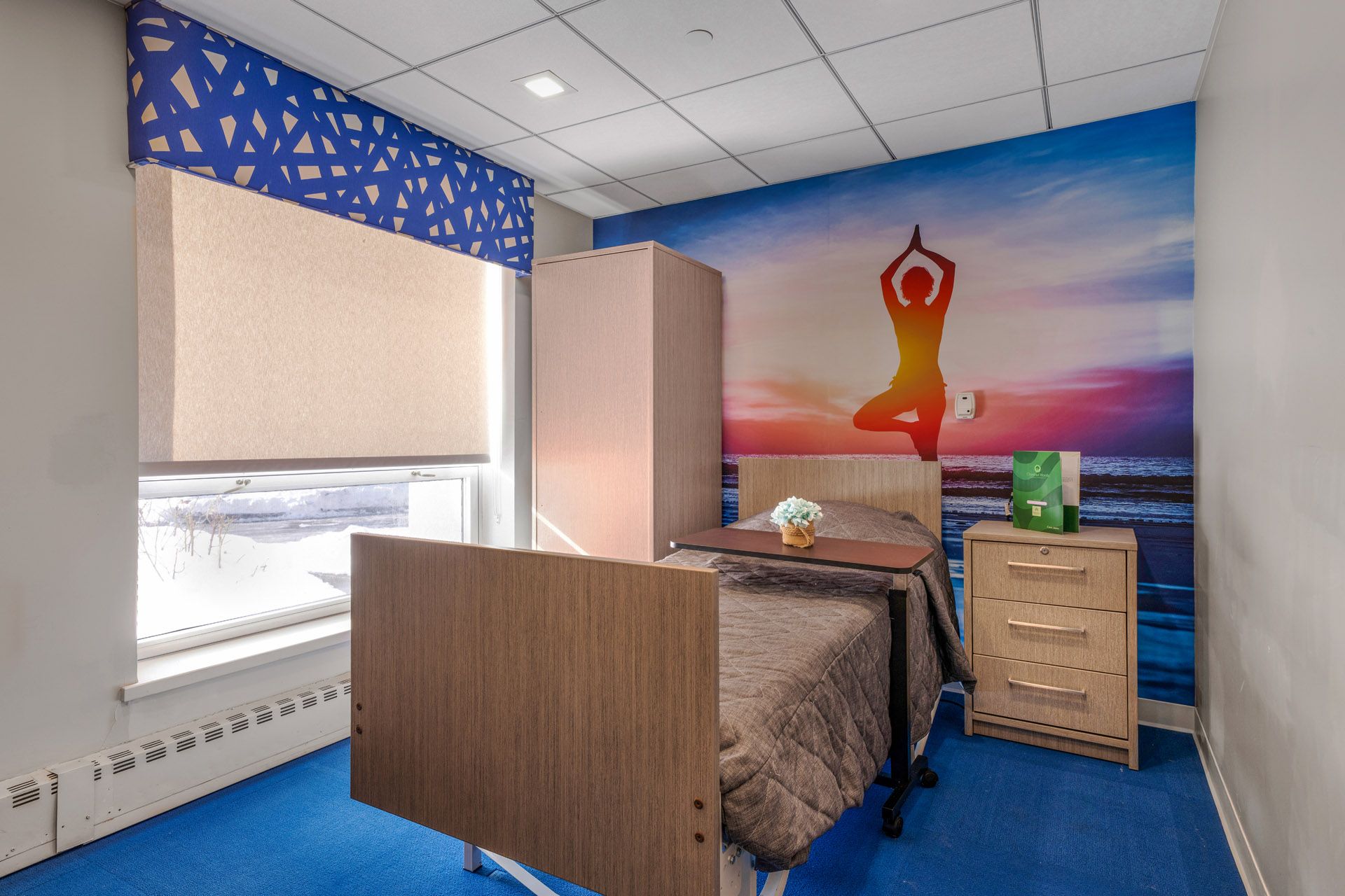 Chestnut Woods MA nursing home interior