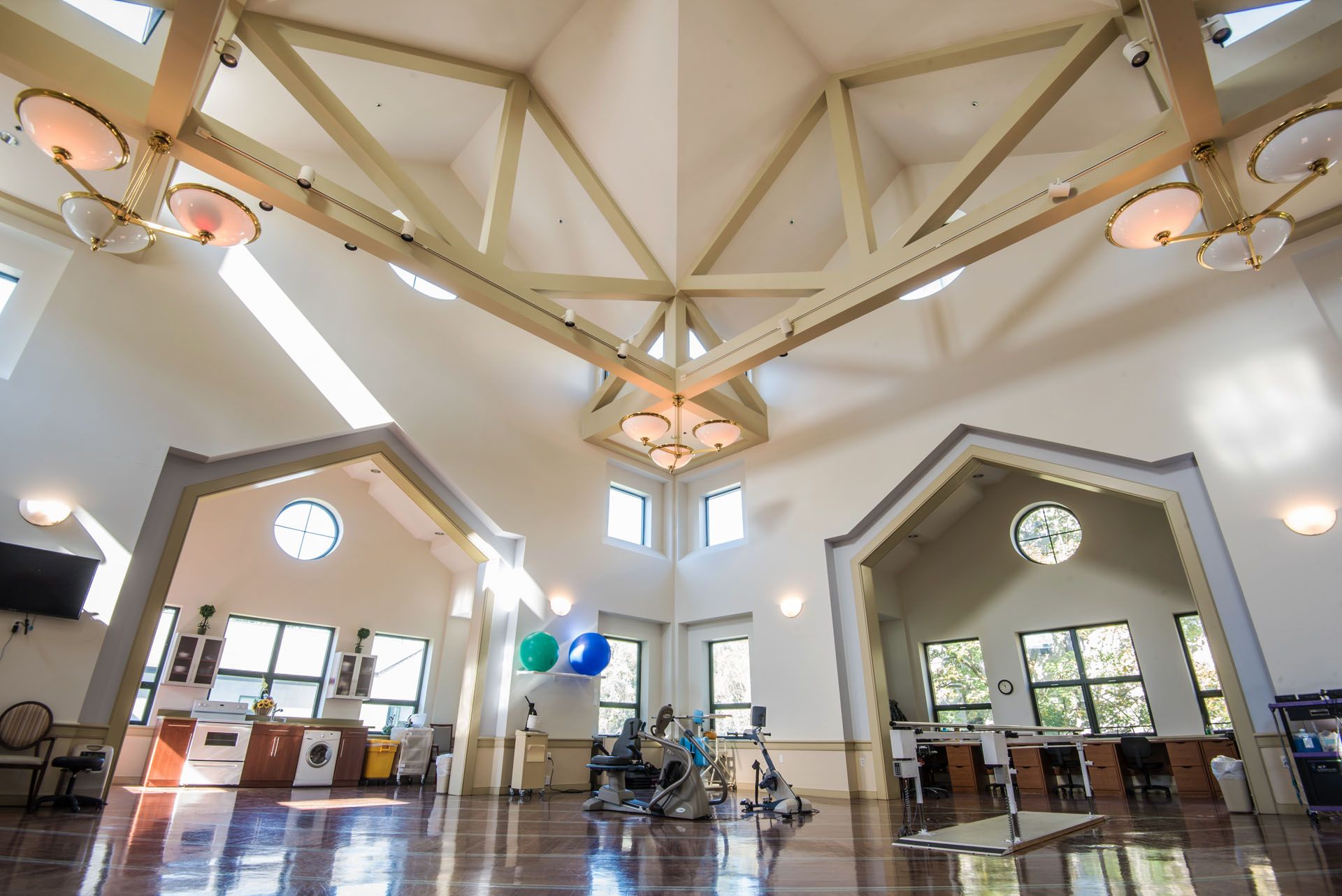 Kearsley PA rehab gym