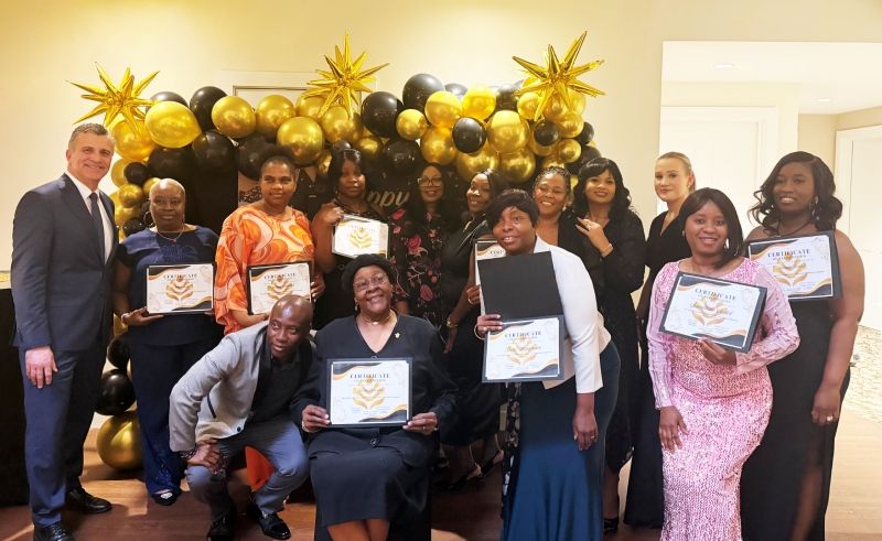 The Meadows at Lawrence Honors 22 Long-Time Staff Members