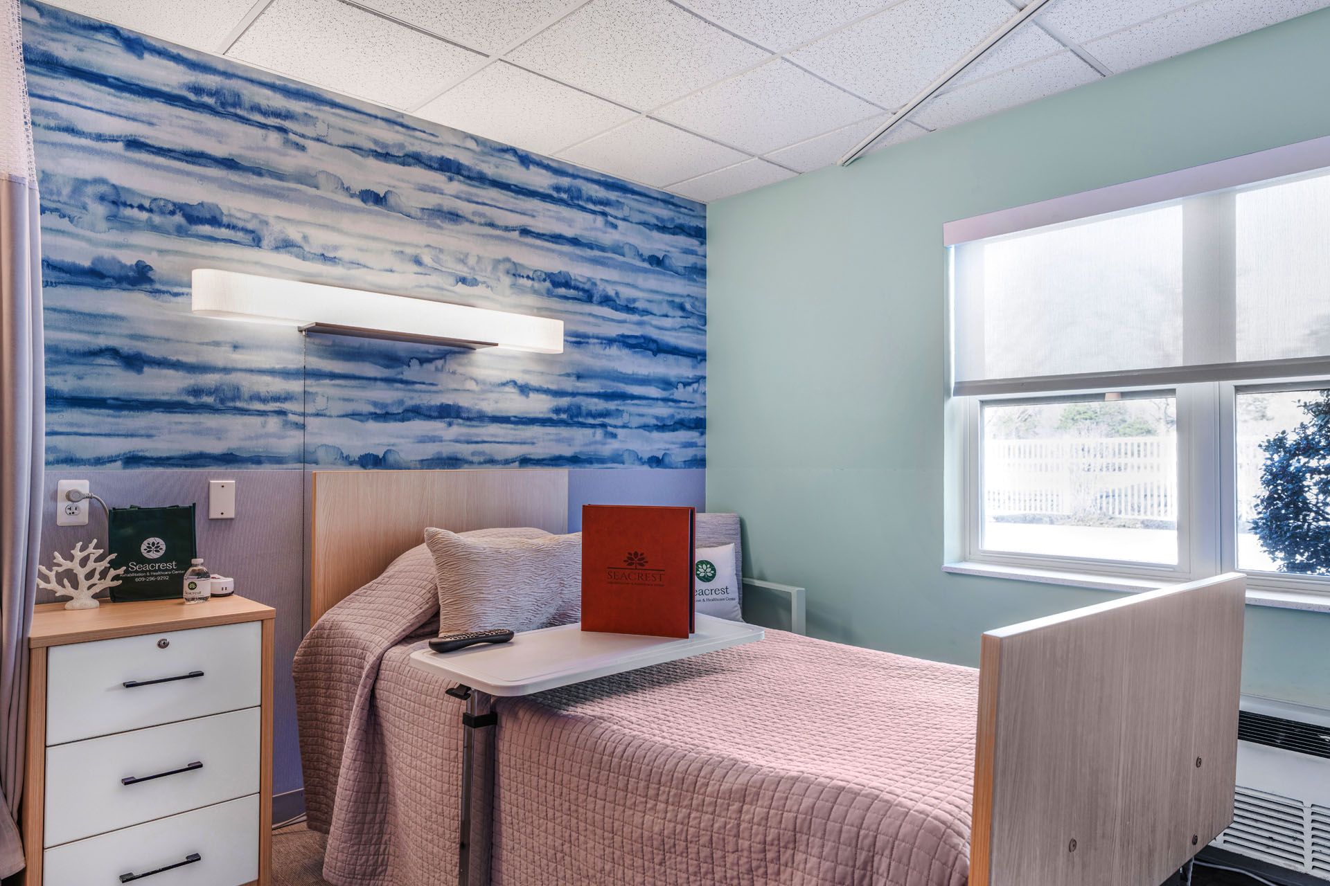 Seacrest NJ nursing home interior