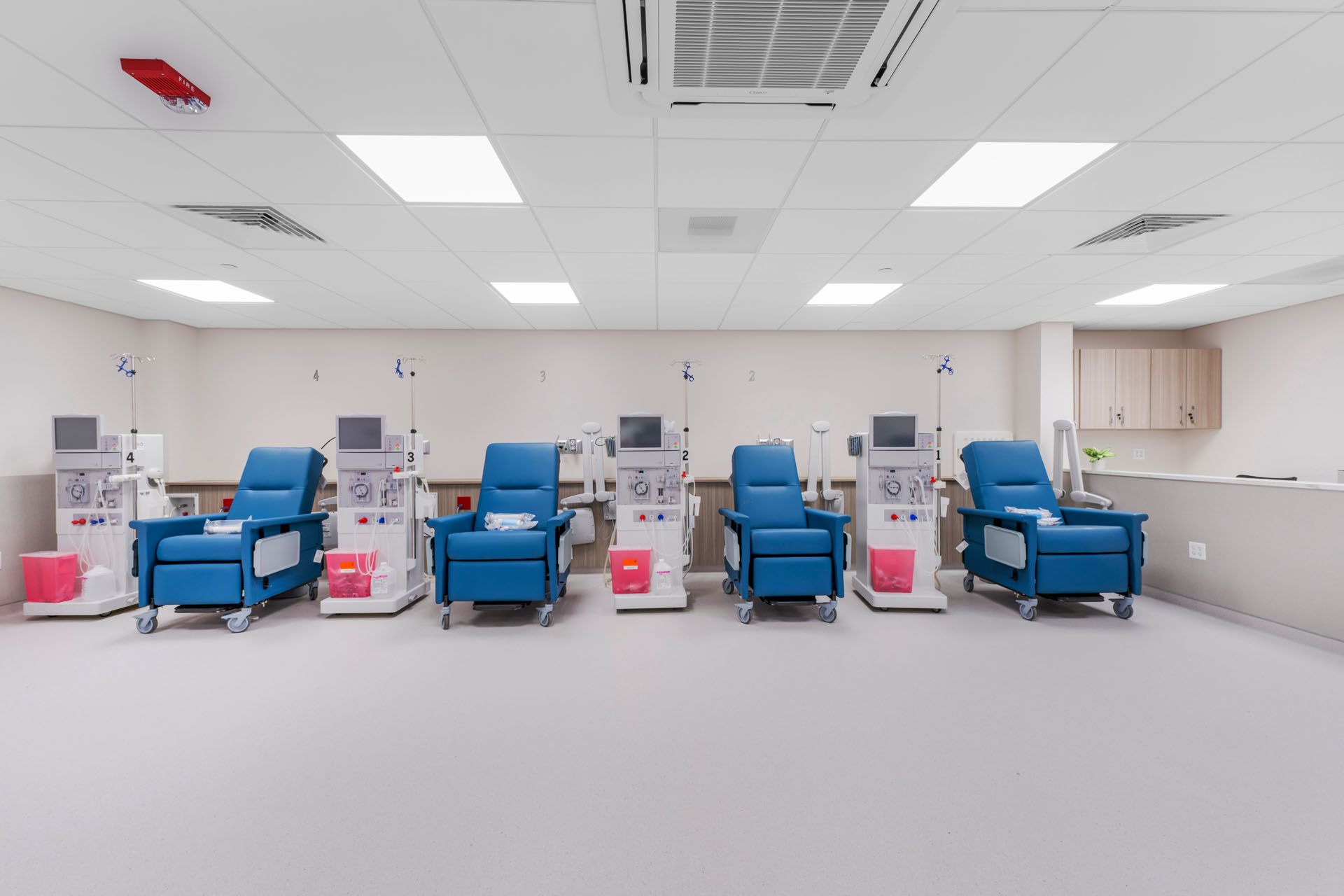 Canterbury VA nursing home interior