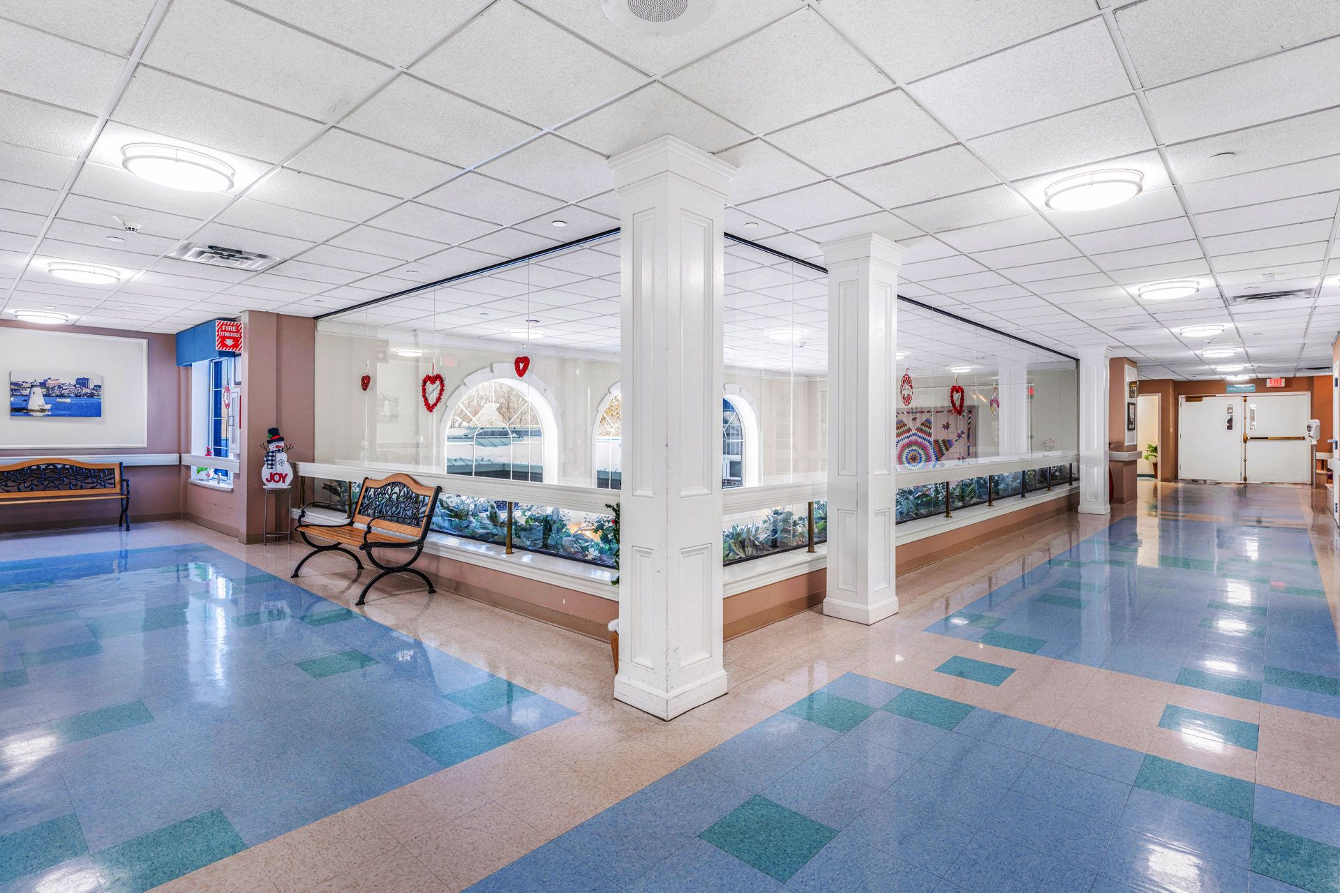 Mill Brook MA nursing home interior