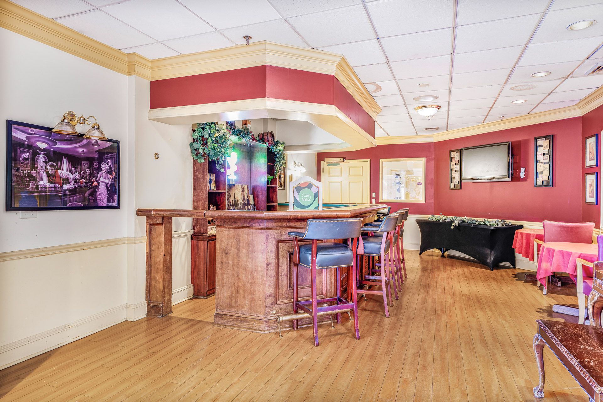 Highland Park MA nursing home interior