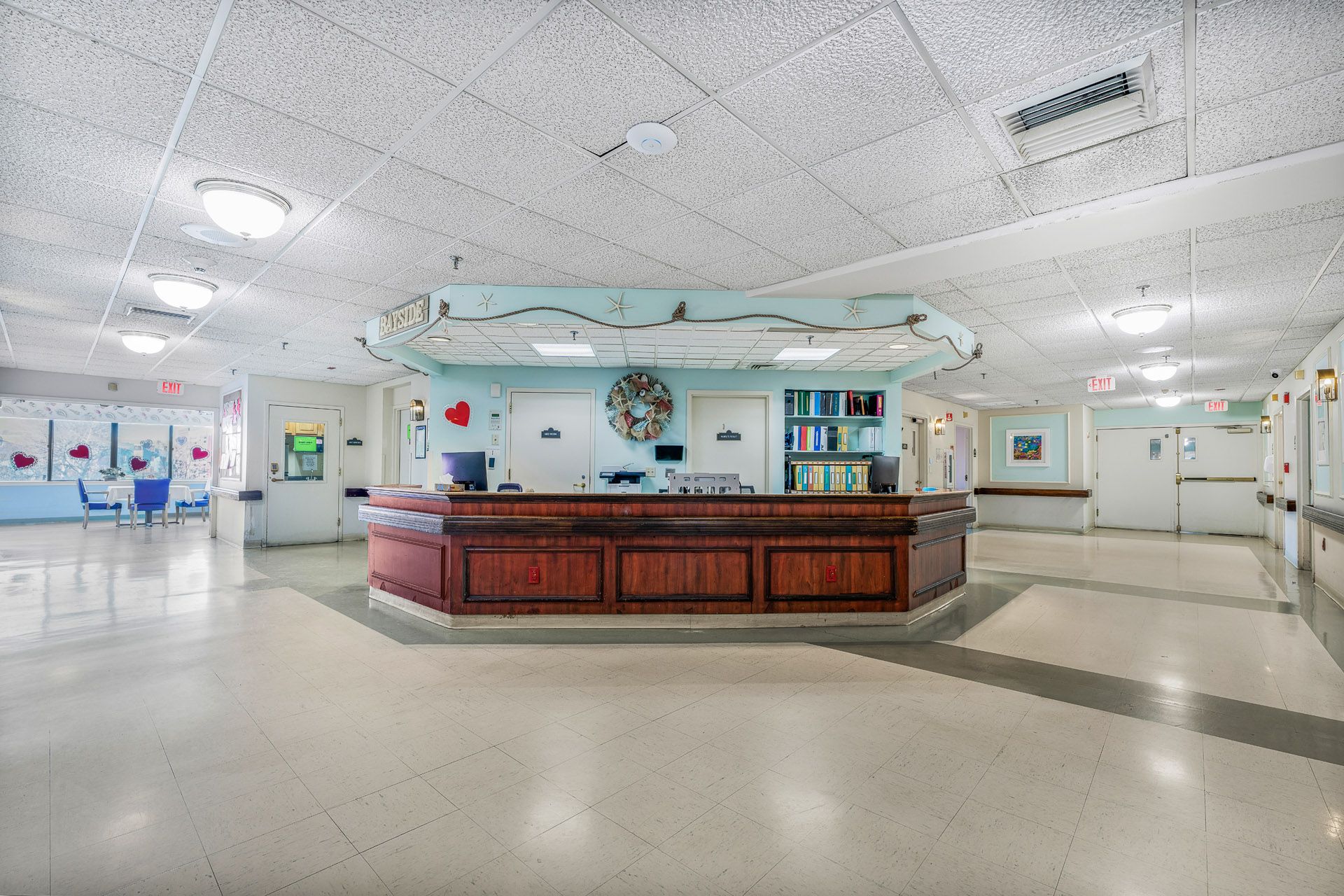 Highland Park MA nursing home interior