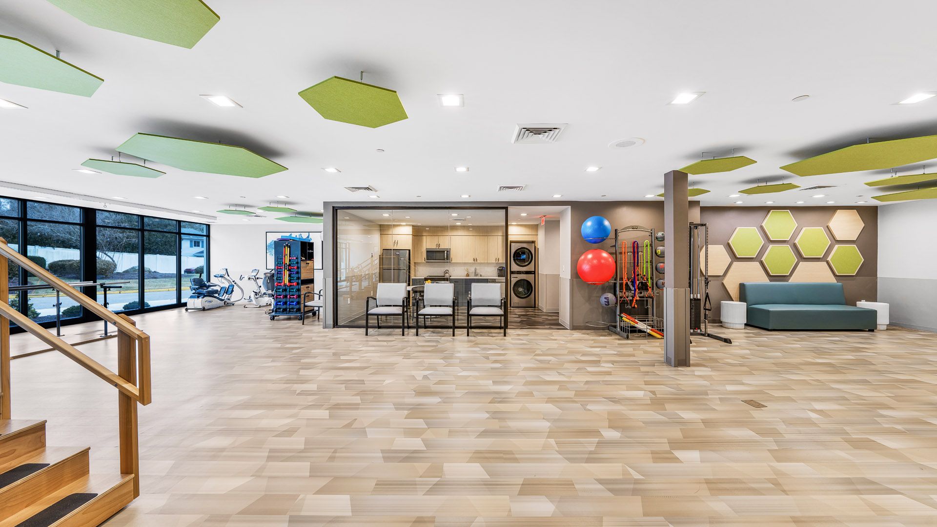 Lincolnwood RI nursing home interior