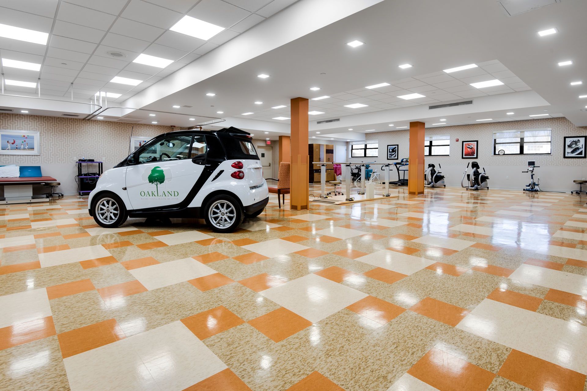 Oakland NJ rehab gym