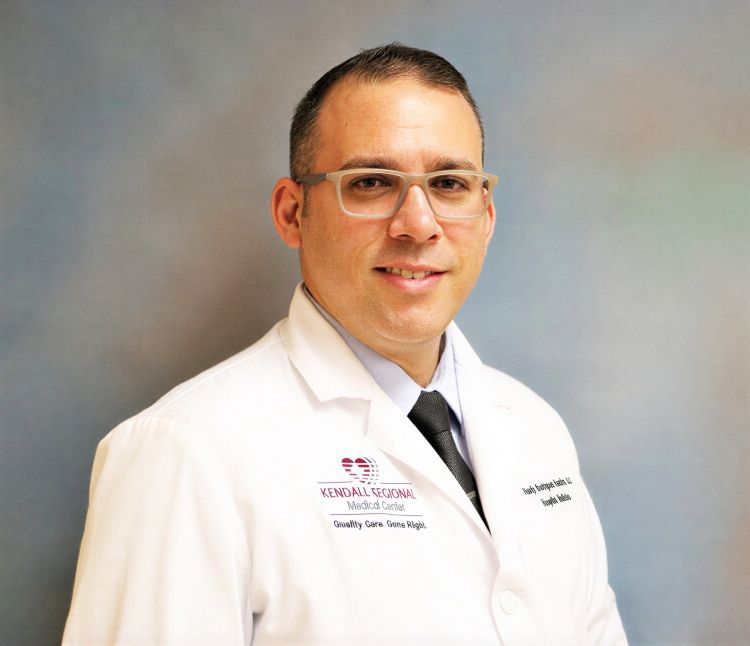 Photo of Dr. Yoandy  Rodriguez Medical Director 