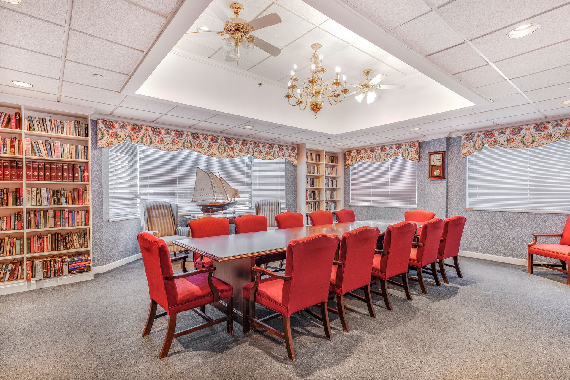 Mill Brook MA nursing home interior