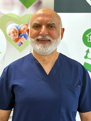 Photo of Dr. Gohar Abassi Medical Director 