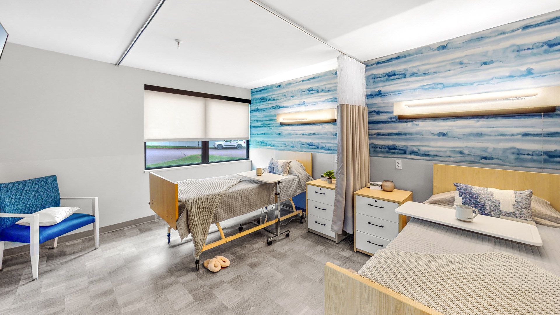 Lincolnwood RI nursing home interior