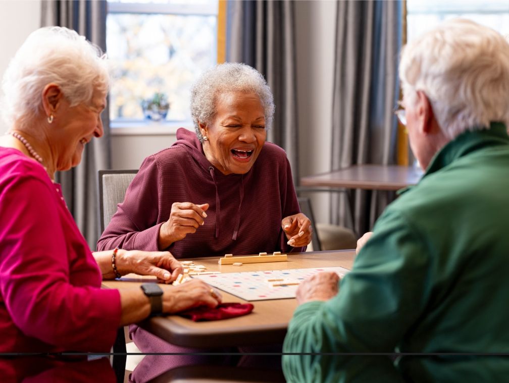 Life enrichment at Oakland